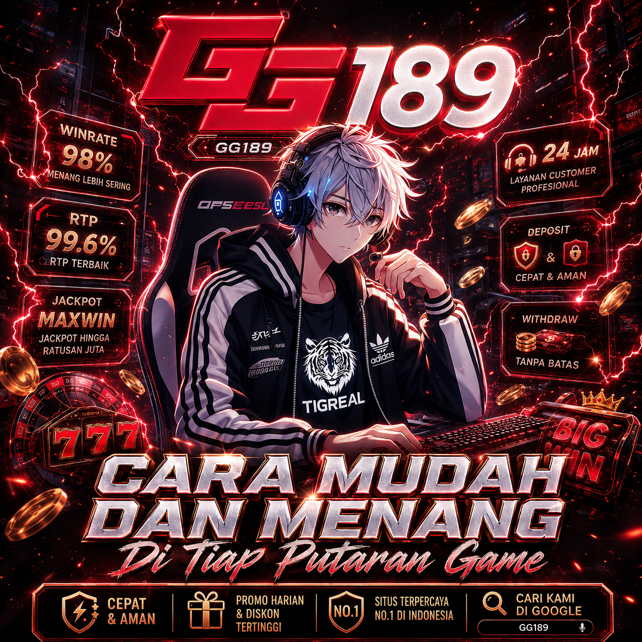 Banner GG189 Official