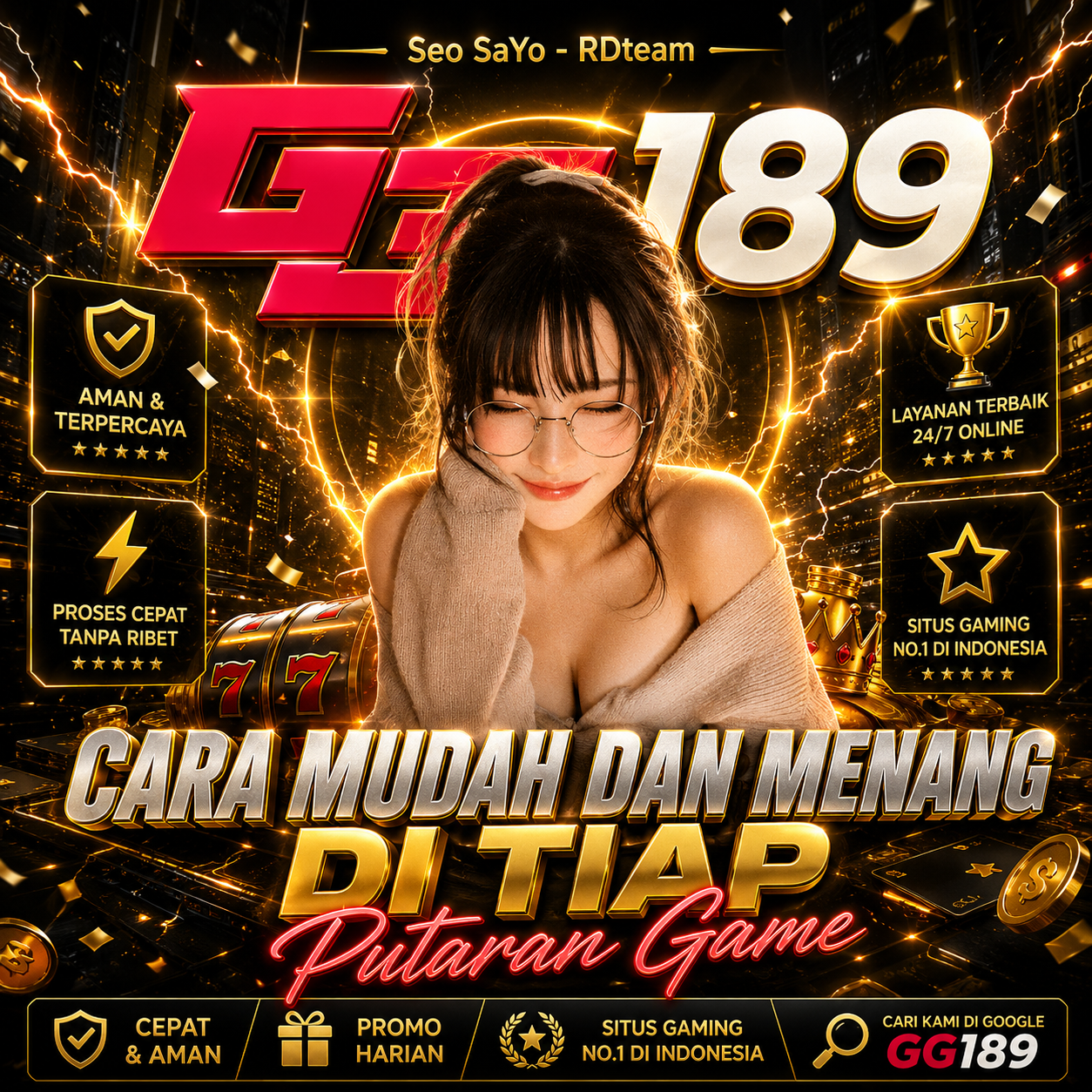Banner GG189 Slot Online